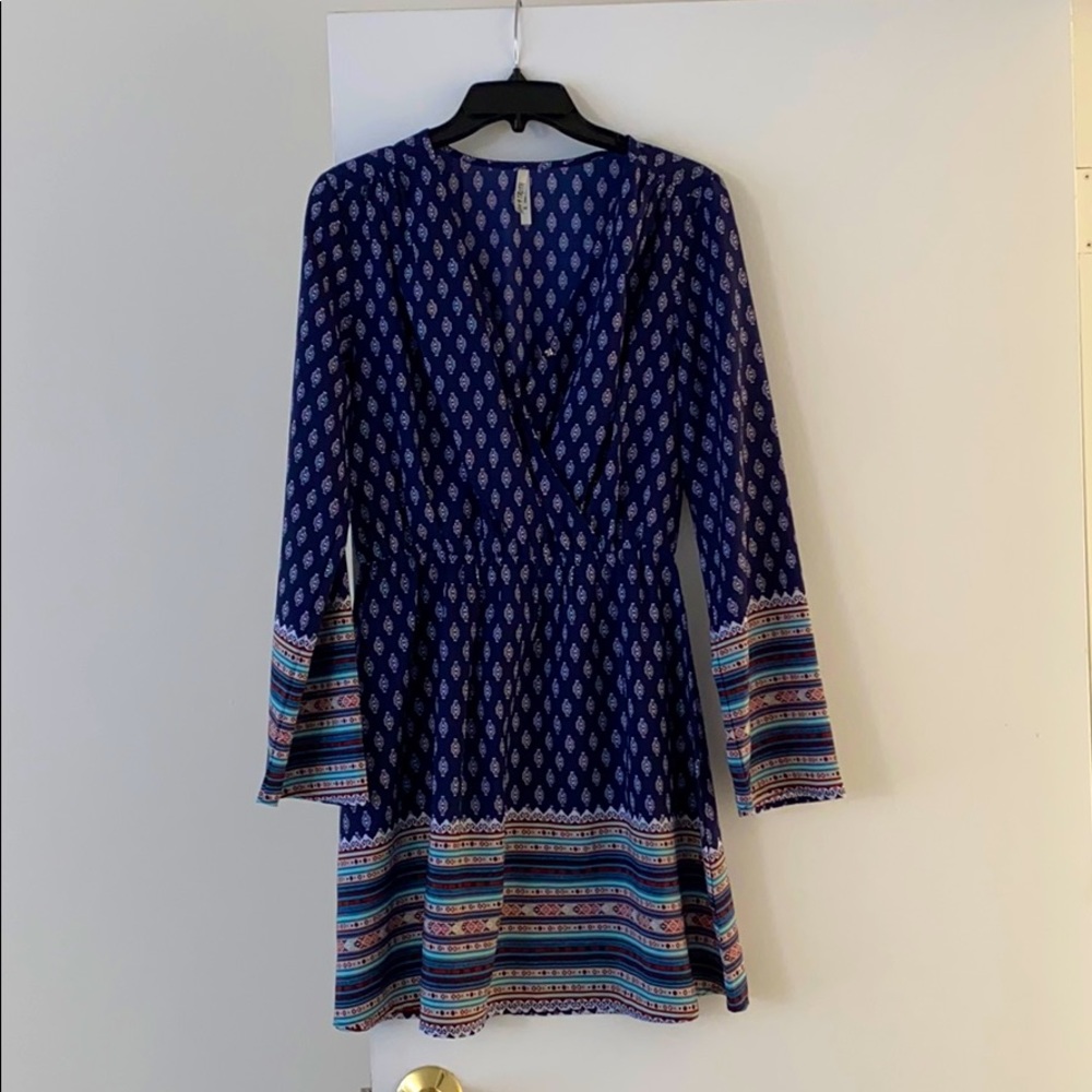 Patterned dress